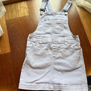 Art Class Purple Jumper Skirt 6/6x